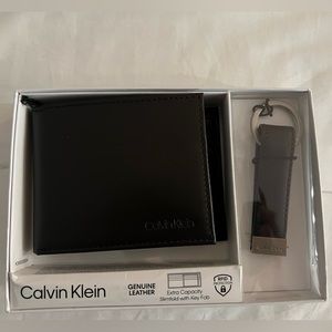 Calvin Klein Wallet with Key Fob